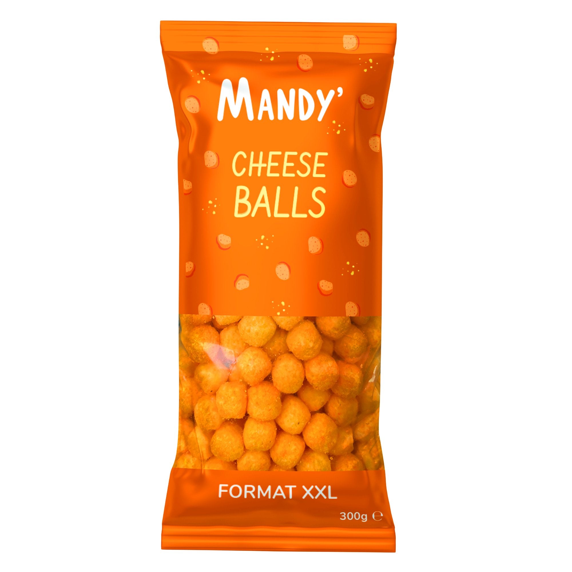 Stokomani Cheese Balls XXL snack maïs fromage