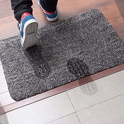 Shop-Story Maison Paillasson absorbant coton 71x46 cm