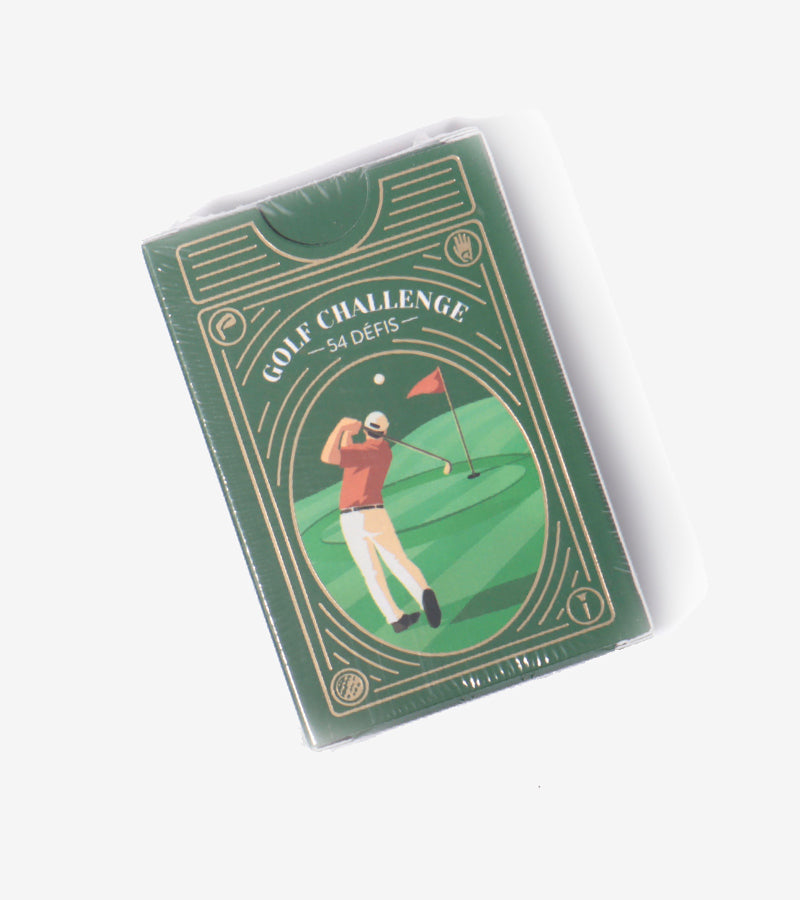 L'avant gardiste Fun jeu de cartes golf famille France