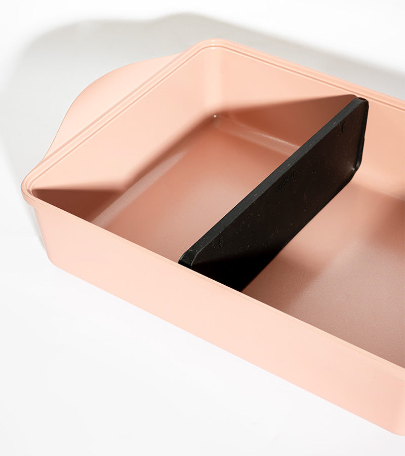 Cookut plat au four ajustable graphite gratin XXL