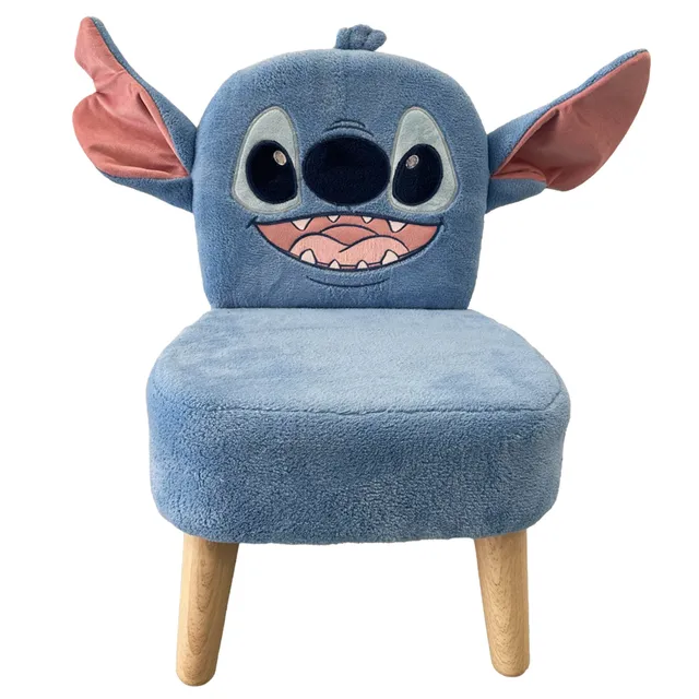 Stitch fauteuil enfant chambre bleu salon maison