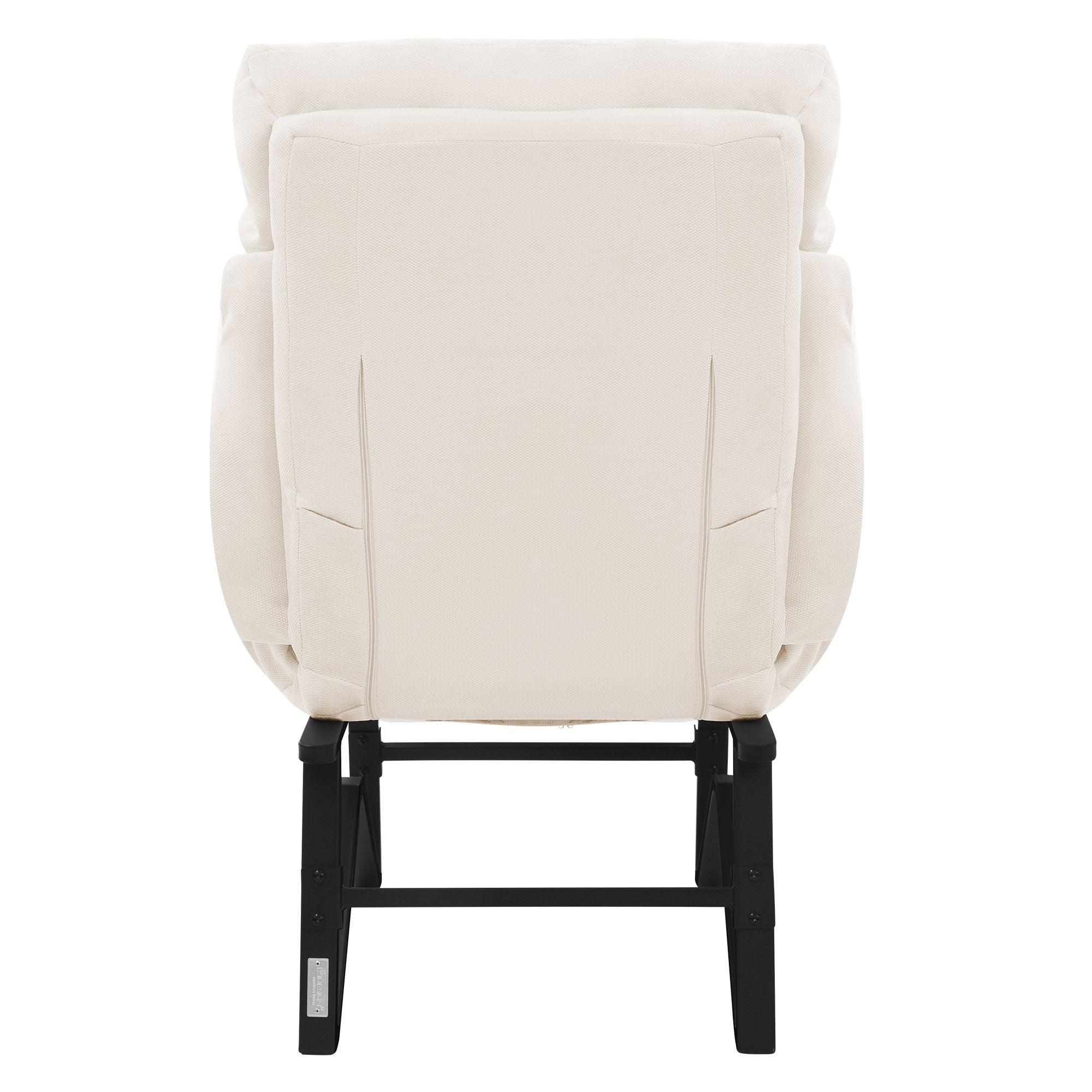ML-Design fauteuil relax lin beige 85x82x102 cm inclinable