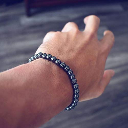 Shop-Story Lifestyle bracelet régénération hématite pierres naturelles