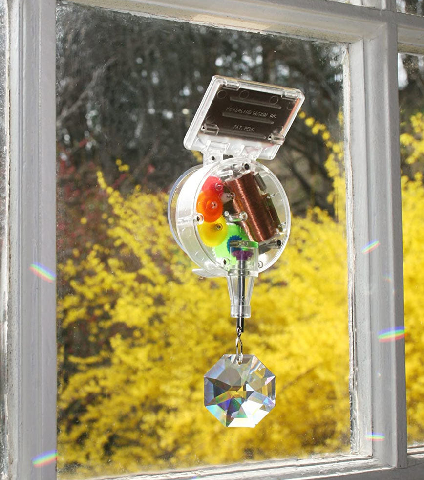L'avant gardiste Machine arc-en-ciel solaire cristal salon