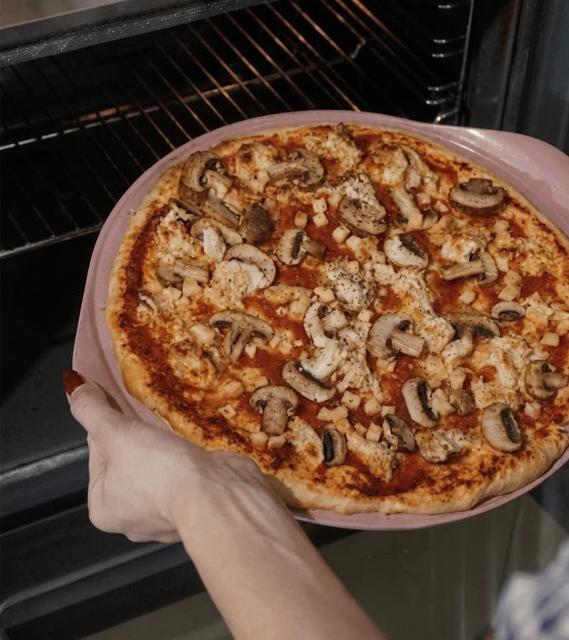 L'avant gardiste Le Formidable plat à pizza fougère