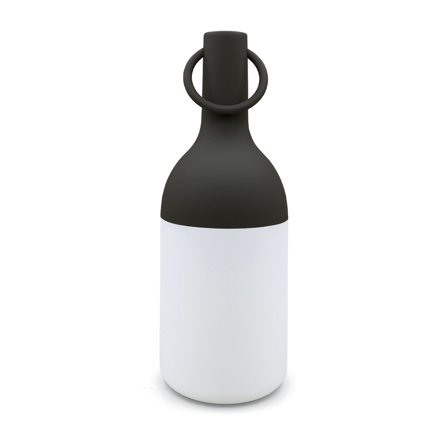 Red Deco Elo Mini Noire lampe sans fil LED H22cm blanc chaud