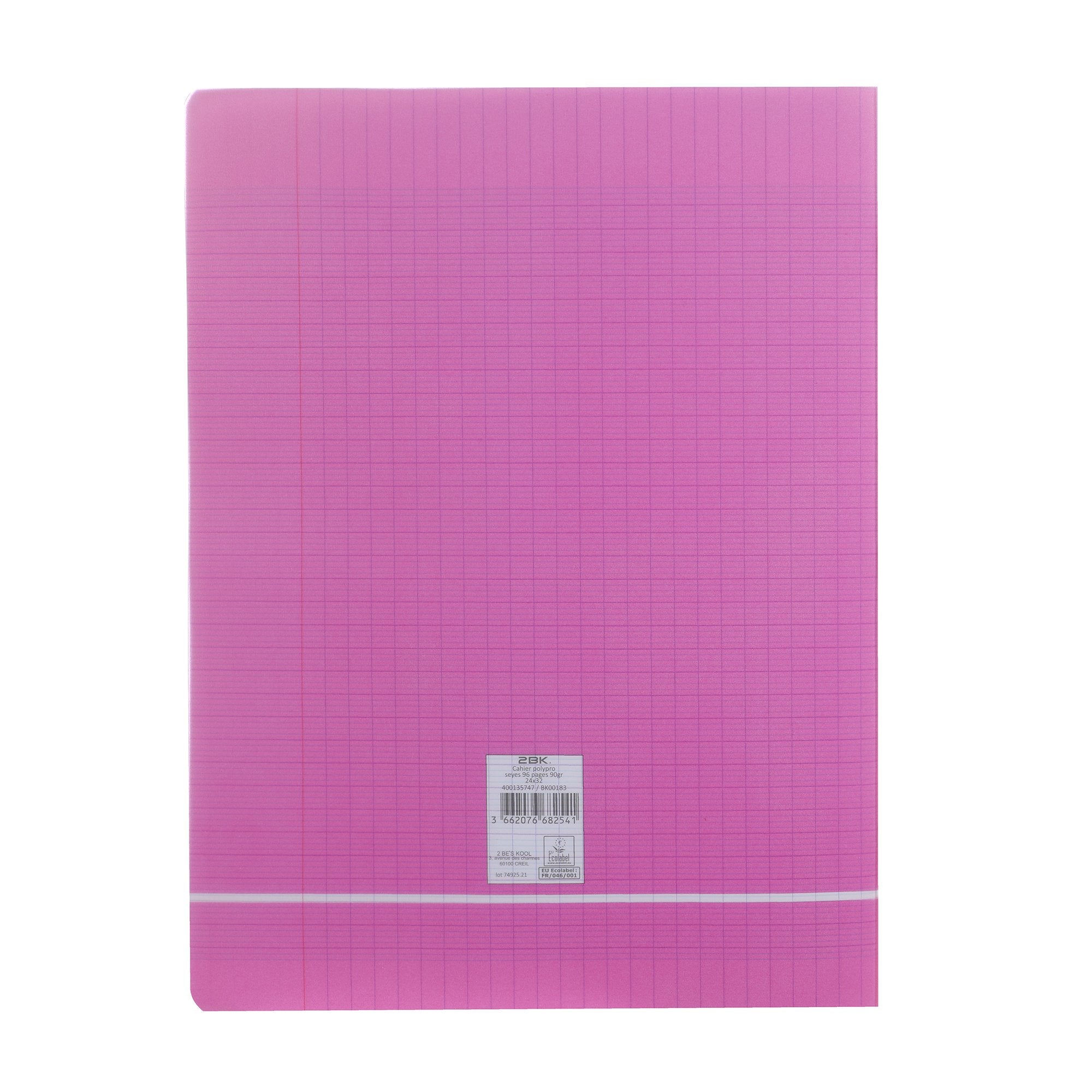 Stokomani Scolaire cahier 24x32 cm Pop Pastel