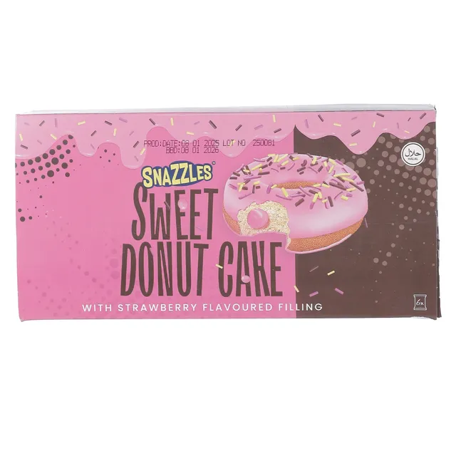 Stokomani 6 Donuts à la Fraise Donuts Fraise x6