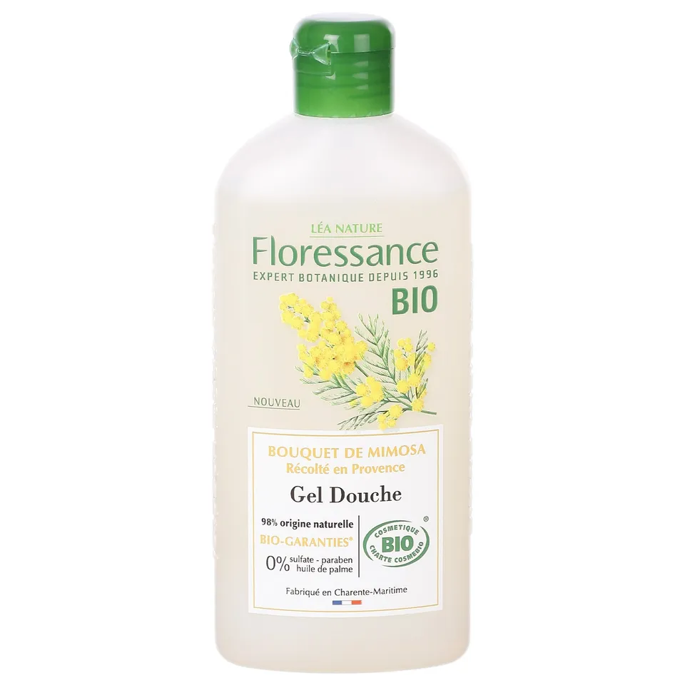 Stokomani Gel douche bouquet de Mimosa parfum fleuri