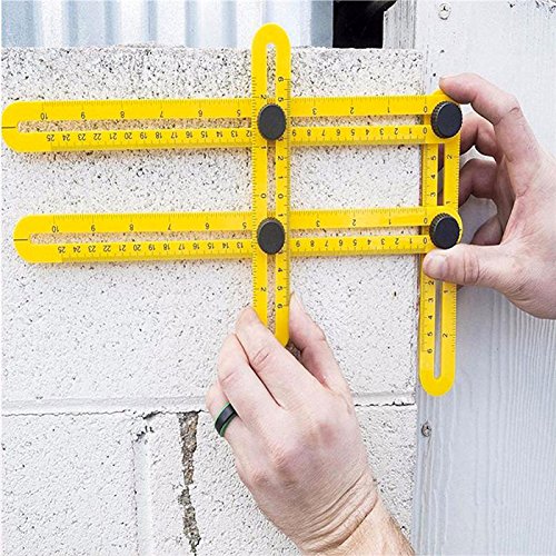 Shop-Story Règle d'Angle Pliable Multi Angles Bricolage