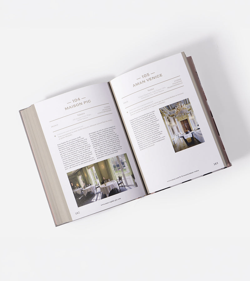L'avant gardiste 150 Restaurants livre guide gourmand