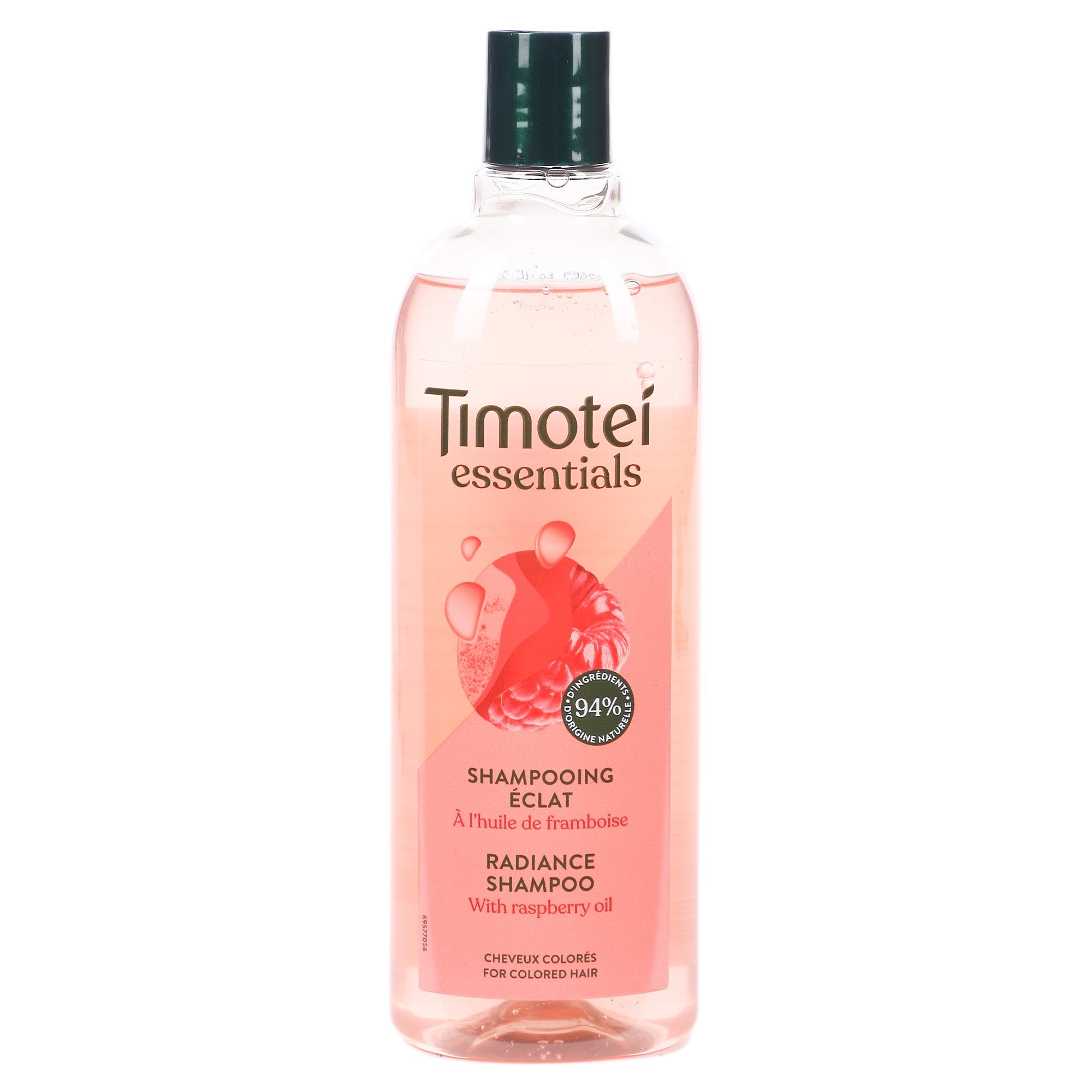 Shampoing éclat huile de framboise brillance