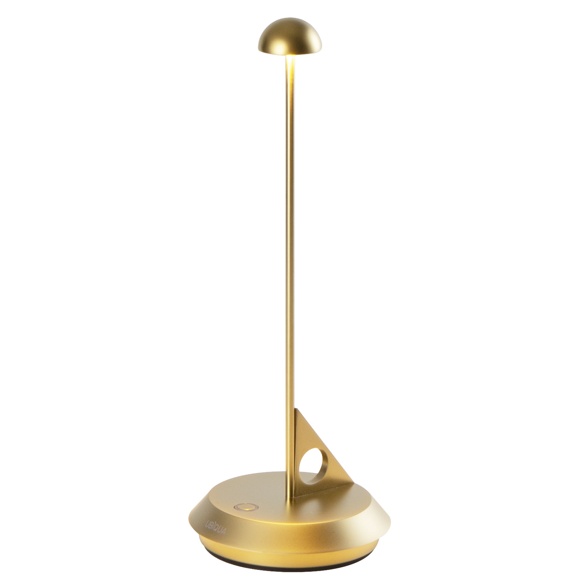 Red Deco Lume Gold H29 cm lampe sans fil dorée dimmable