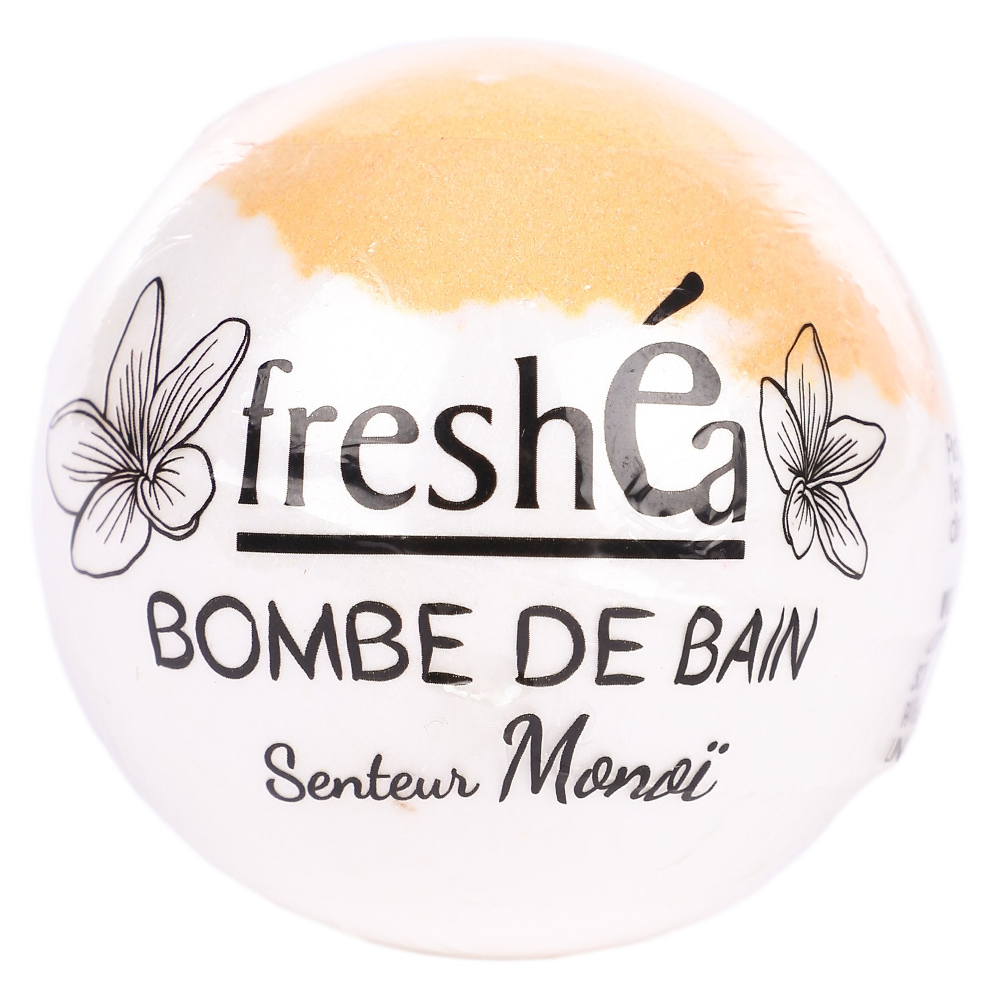 Bombe de bain monoï boule parfumée détente