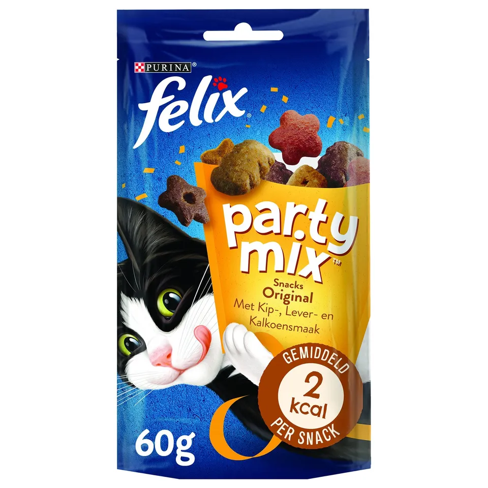 Stokomani Party Mix friandise pour chat à offrir