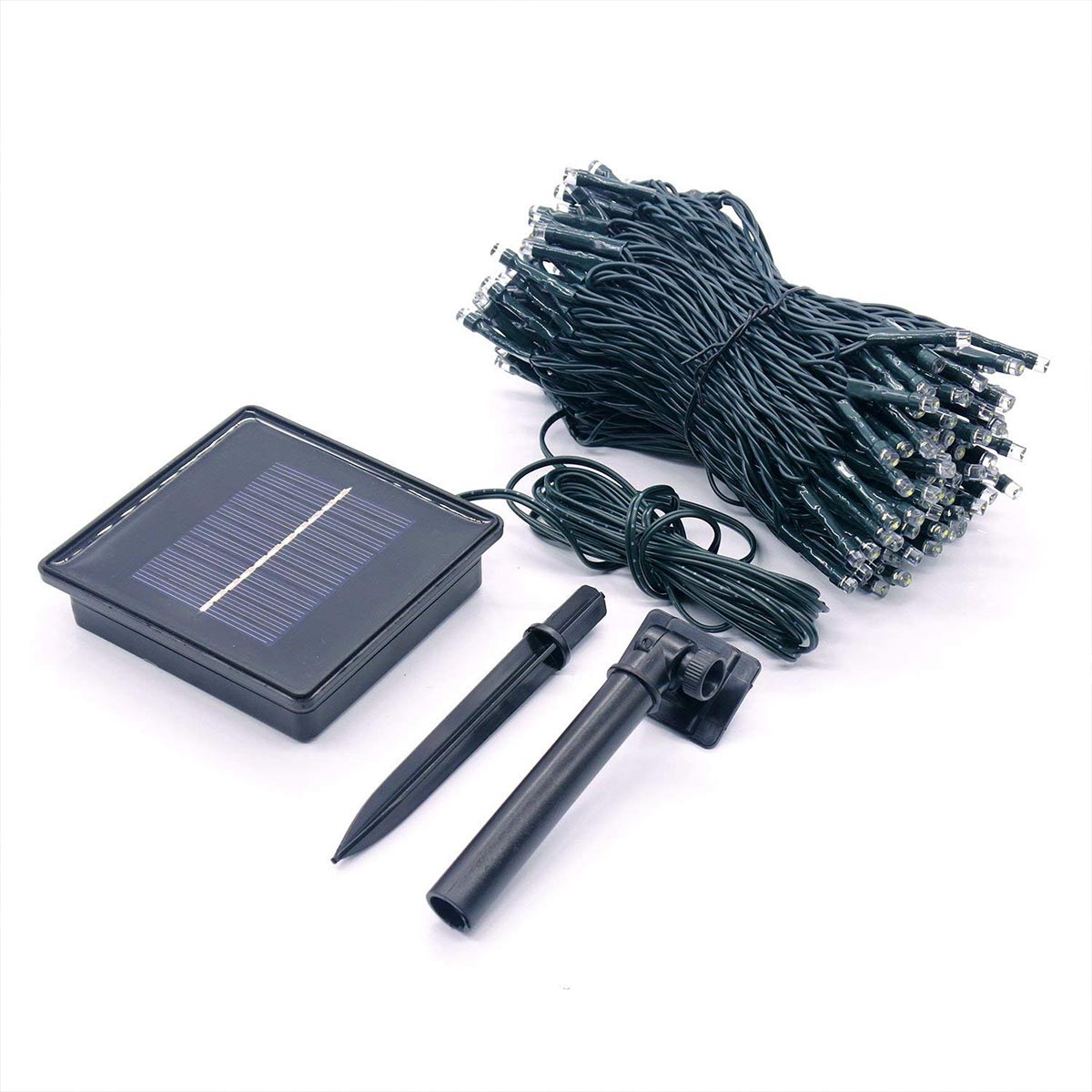 Red Deco Yogy Solar Warm guirlande solaire 200 LED 16,9 m lot 2