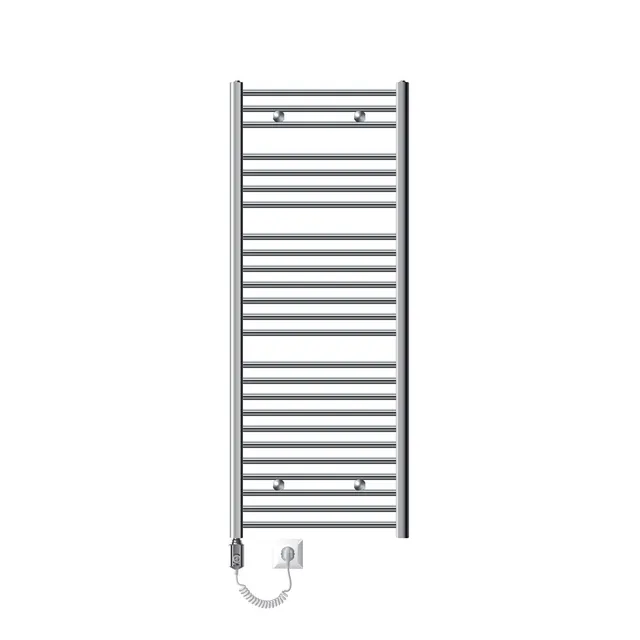 ECD Germany LuxeBath radiateur salle de bain chromé 600x1500 mm 1200W