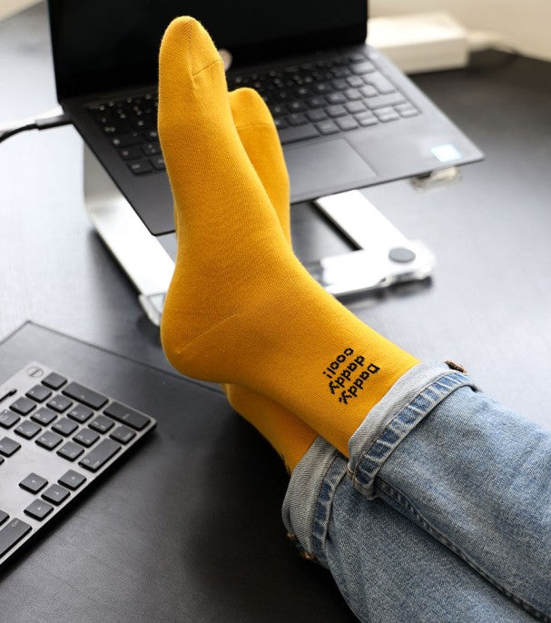 L'avant gardiste Daddy cool chaussettes homme fantaisie