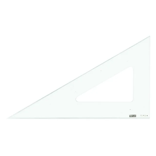 Safe Tool équerre plexi 30 cm 60° dessin