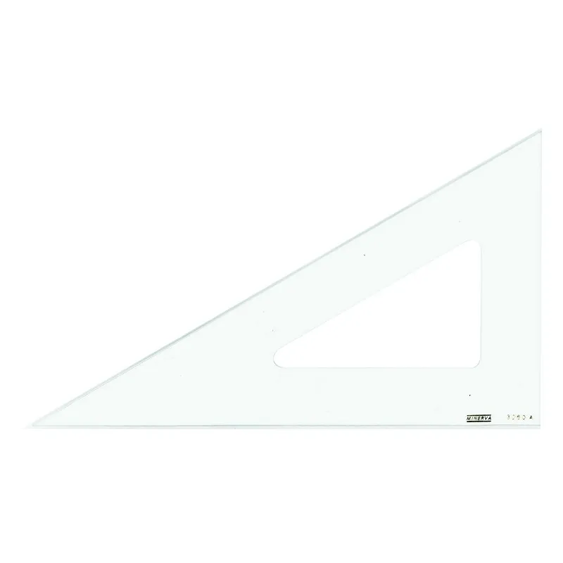 Safe Tool équerre plexi 30 cm 60° dessin