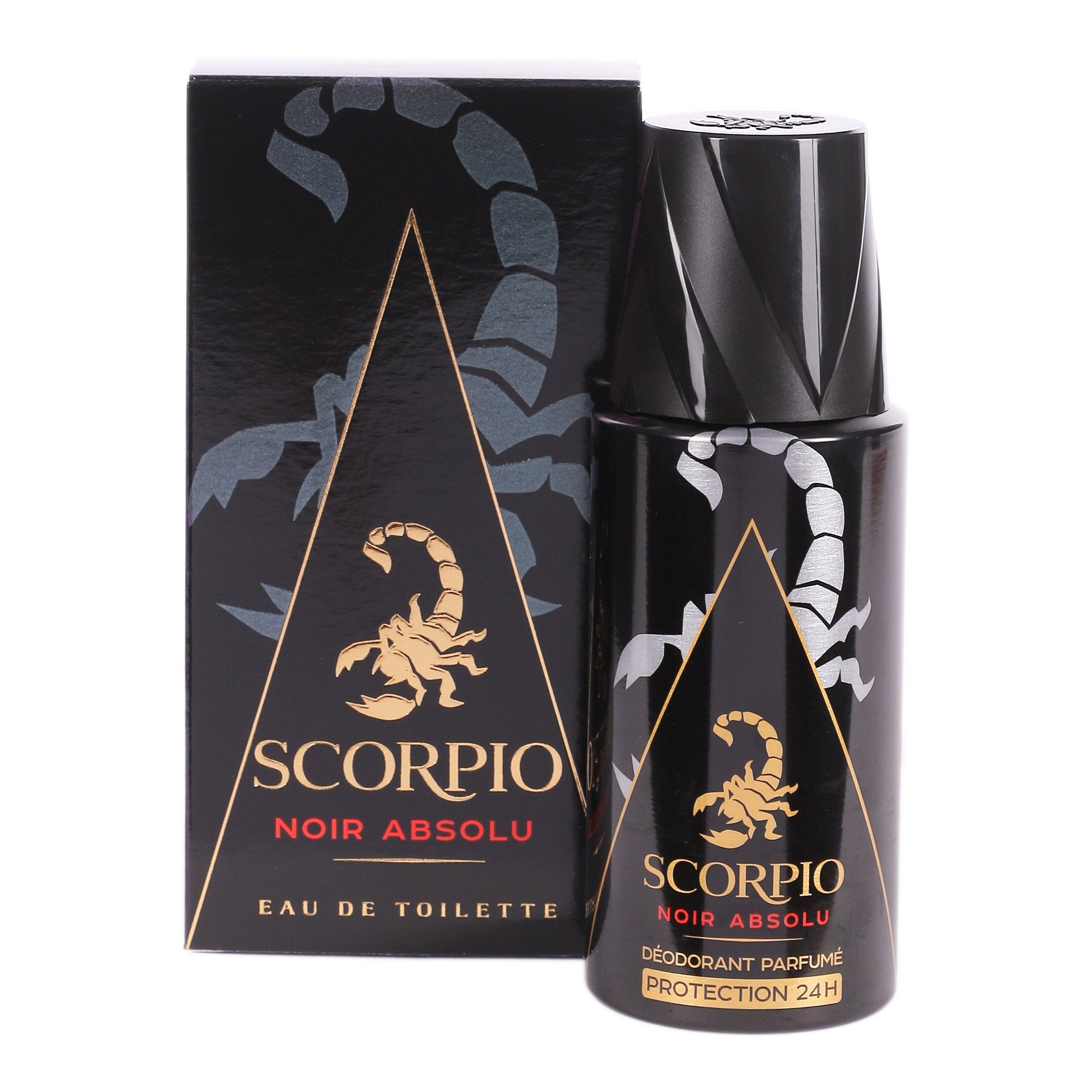 Noir Absolu coffret eau de toilette 75ml + déo 150ml
