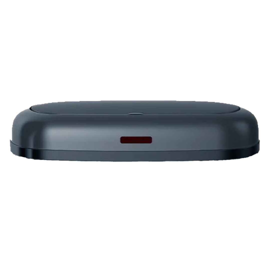Red Deco Logan 58L couvercle poubelle automatique gris mat