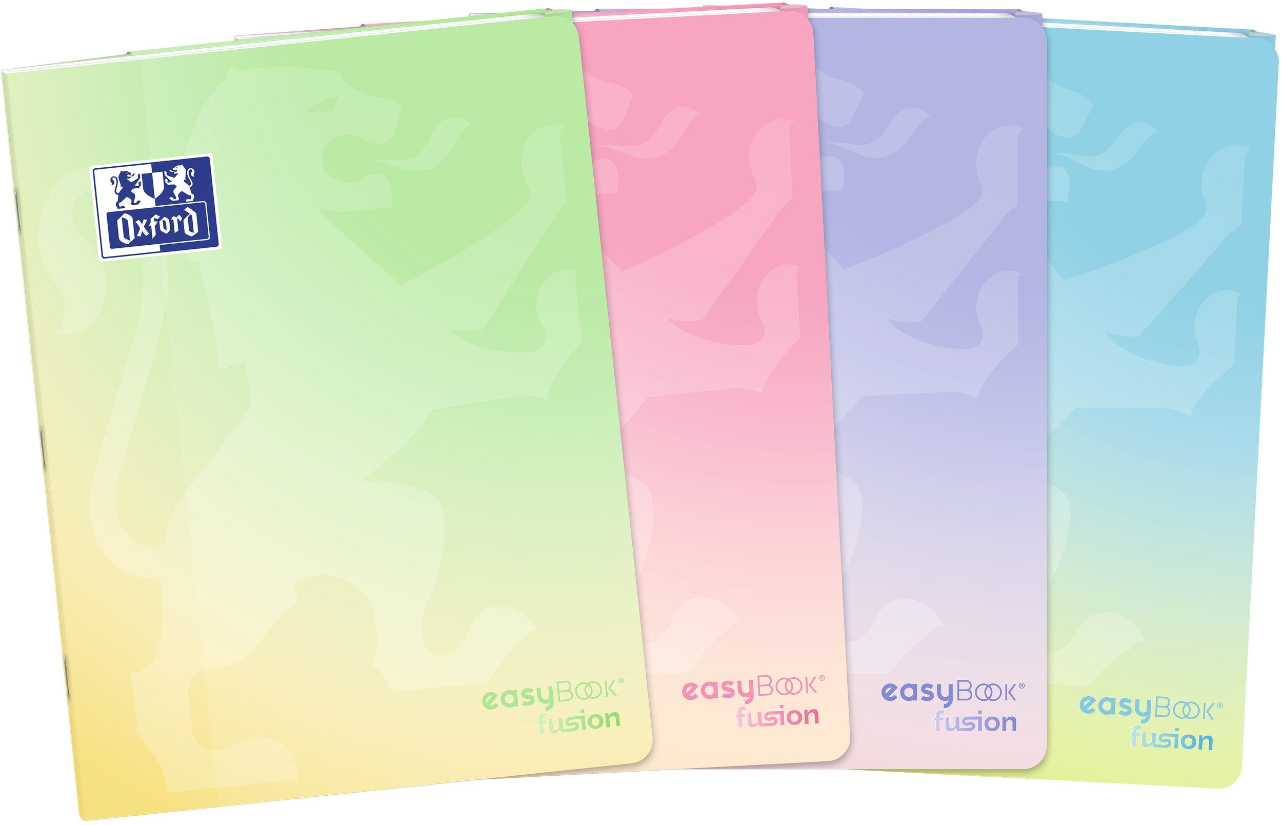 Oxford Easybook Fusion cahier 24x32 pastel 96 pages
