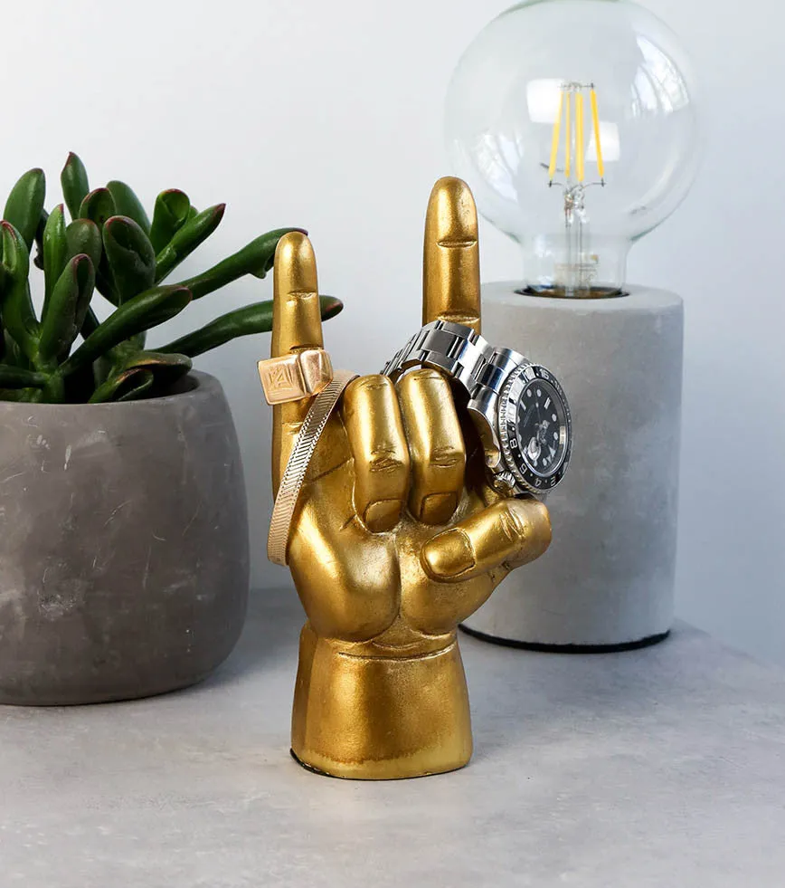 L'avant gardiste Rock On Mini support accessoires rock