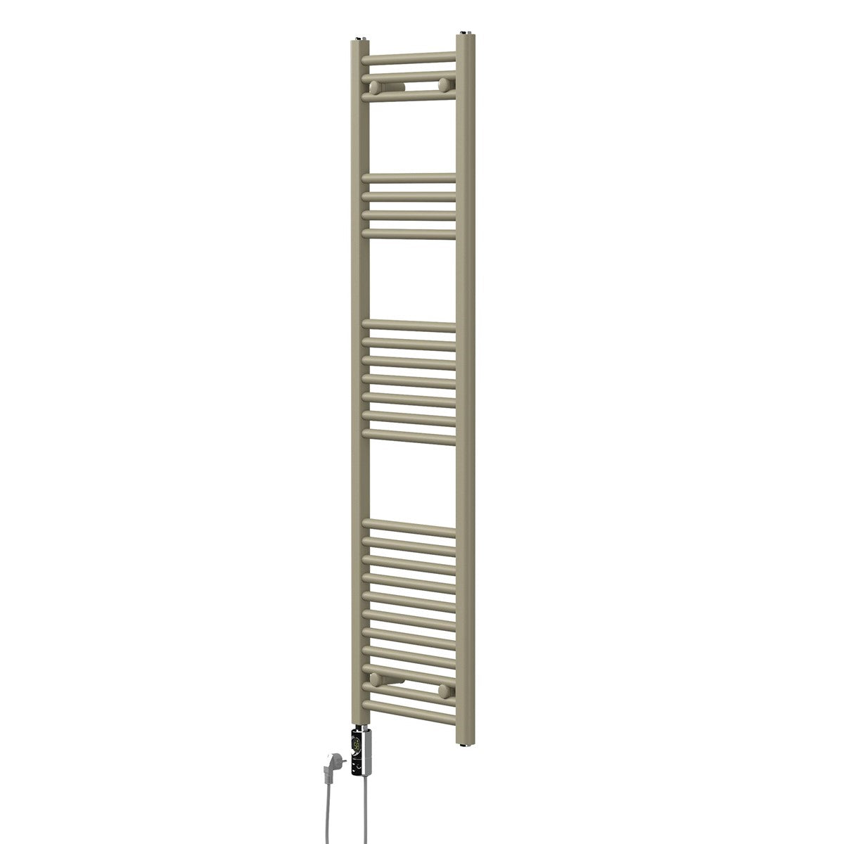 ECD Germany Heizungen sèche-serviettes électrique beige 400x1500 mm