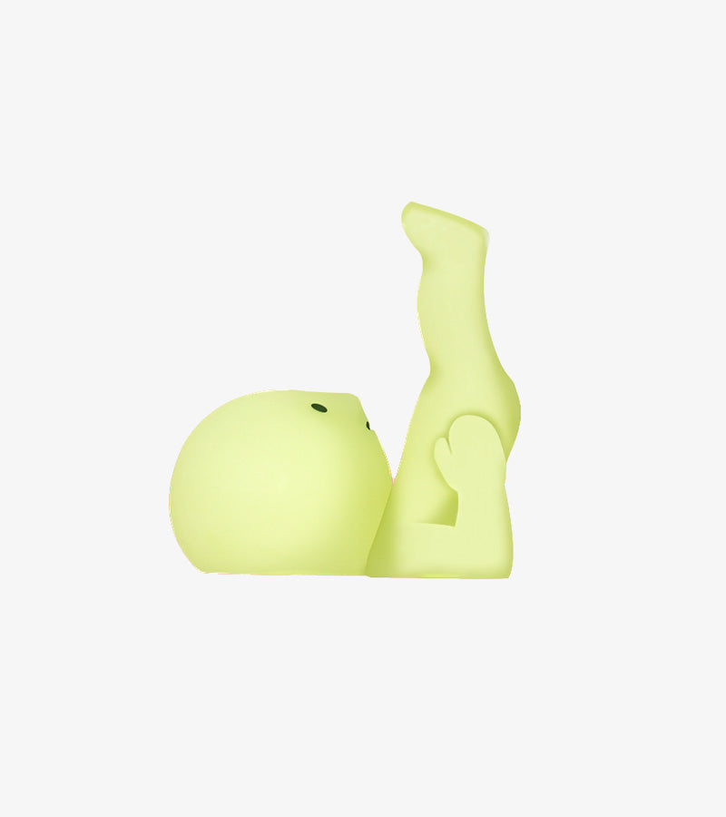 Smiski Yoga figurine fluorescente boîte surprise