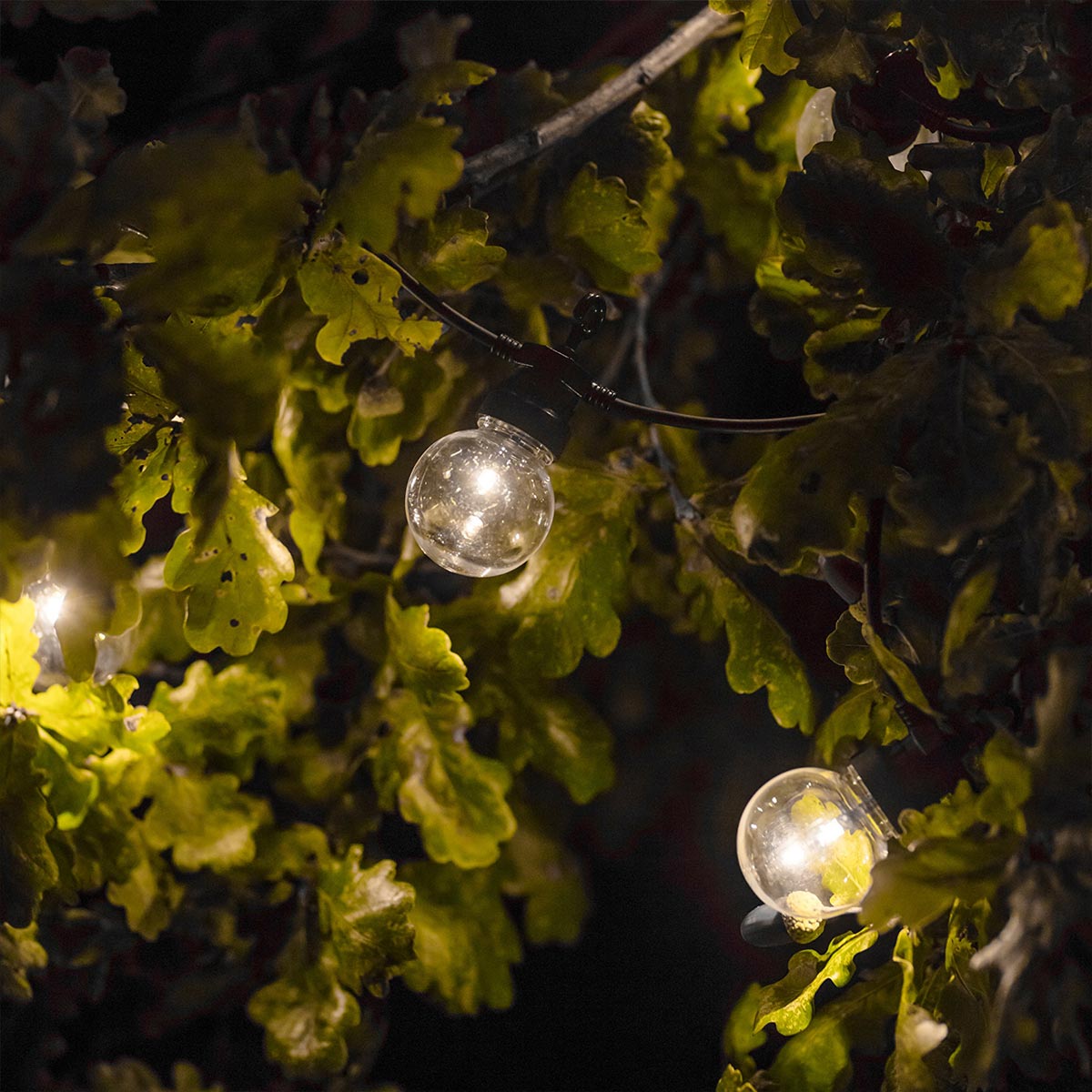 Red Deco Party Clear 20 guirlande lumineuse 40 ampoules 14,4 m