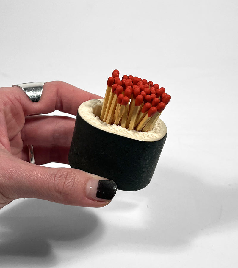 L'avant gardiste Rangement allumettes sushi boîte déco