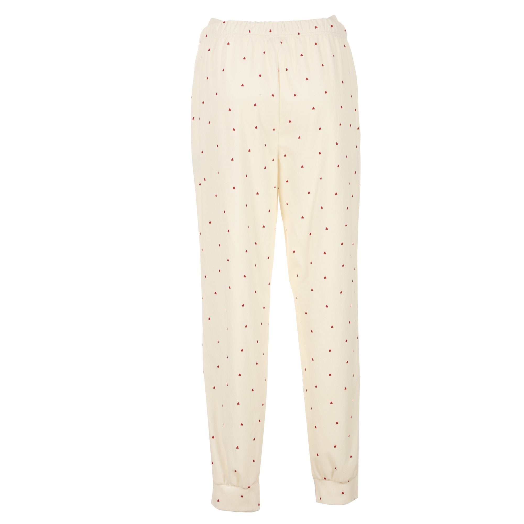 Ensemble pyjama en velours blanc doux taille M