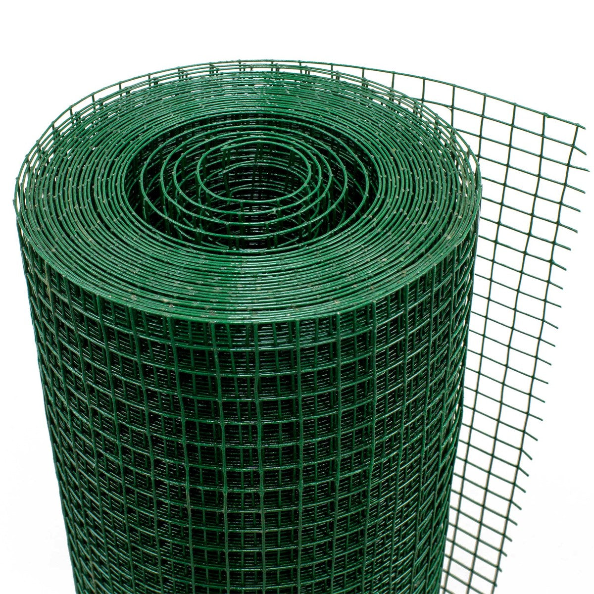 ECD Germany Garten grillage volière vert acier 10 m