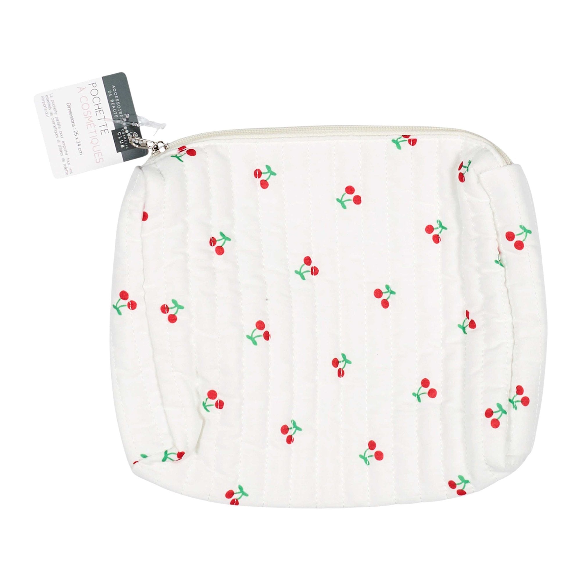 Stokomani Beauté trousse de toilette cerise 25 cm