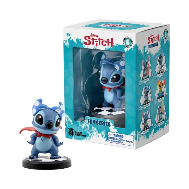Stokomani Jeux Mini figurine Stitch super héros jouet 5 ans et plus