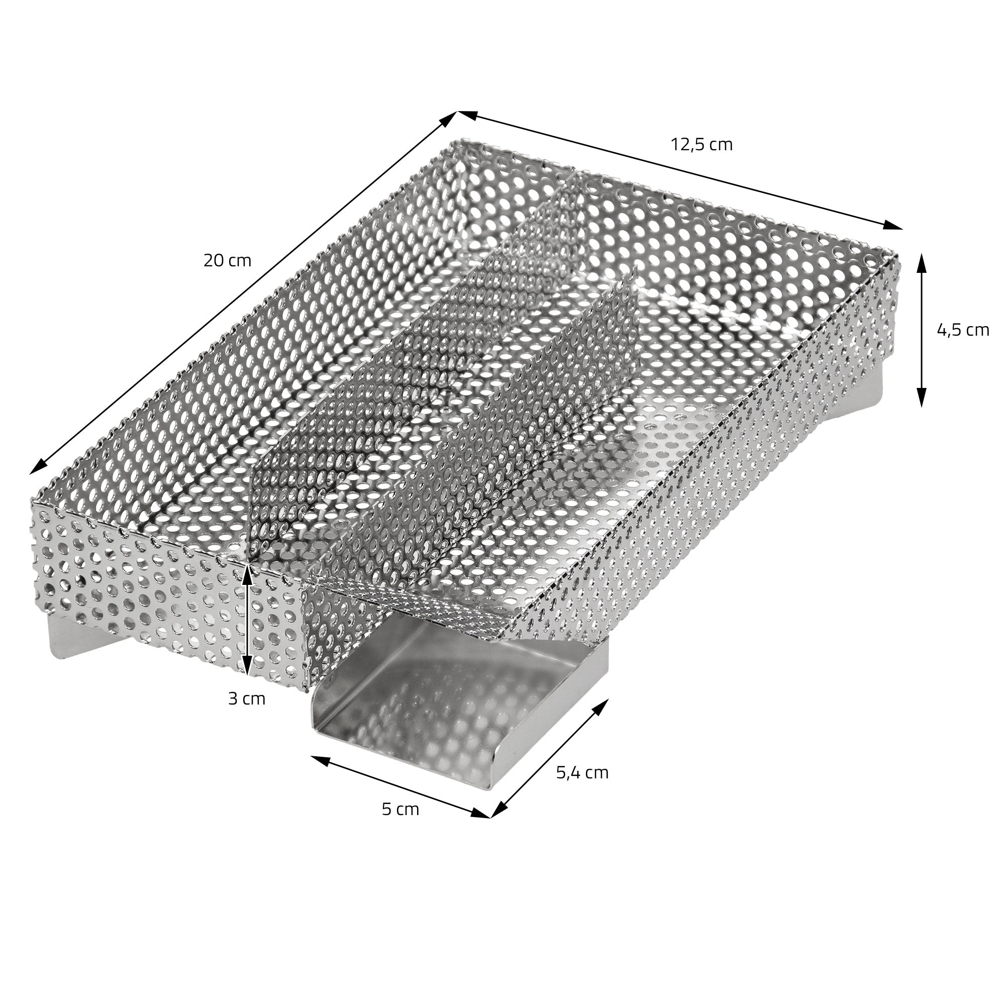 ECD Germany Werkstatt générateur fumée froide inox 3 chambres