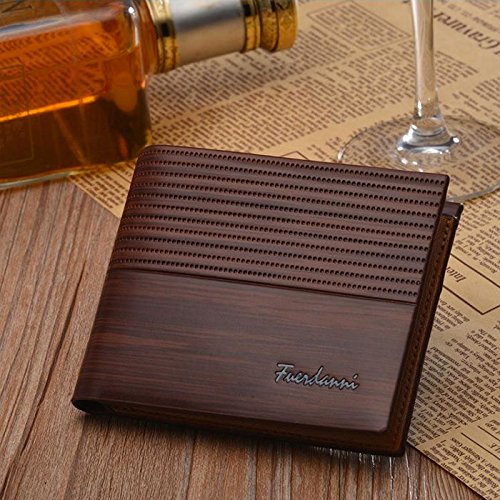 Shop-Story Lifestyle Fuerdanni portefeuille homme simili cuir café