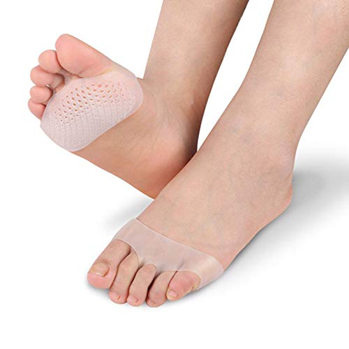 Shop-Story coussinet plantaire silicone transparent paire