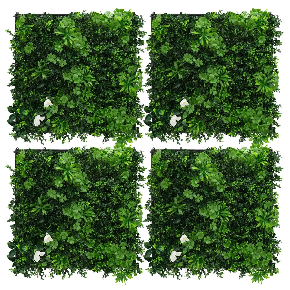 ECD Germany Haus & Wohnen mur végétal White Jasmine 50x50 lot 4