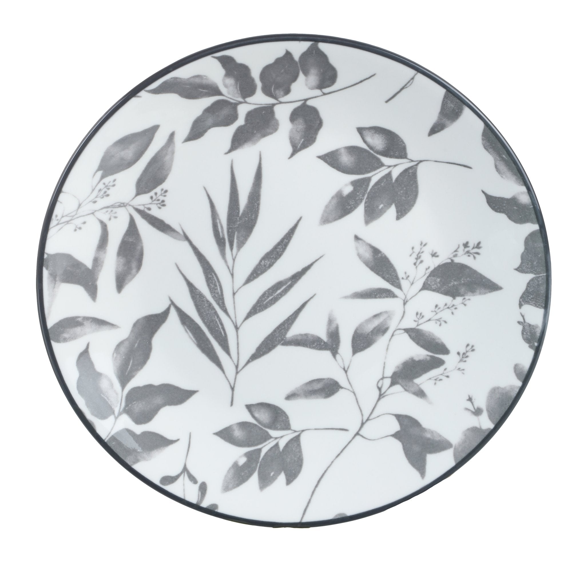 Stokomani Maison service à assiettes floral céramique vaisselle