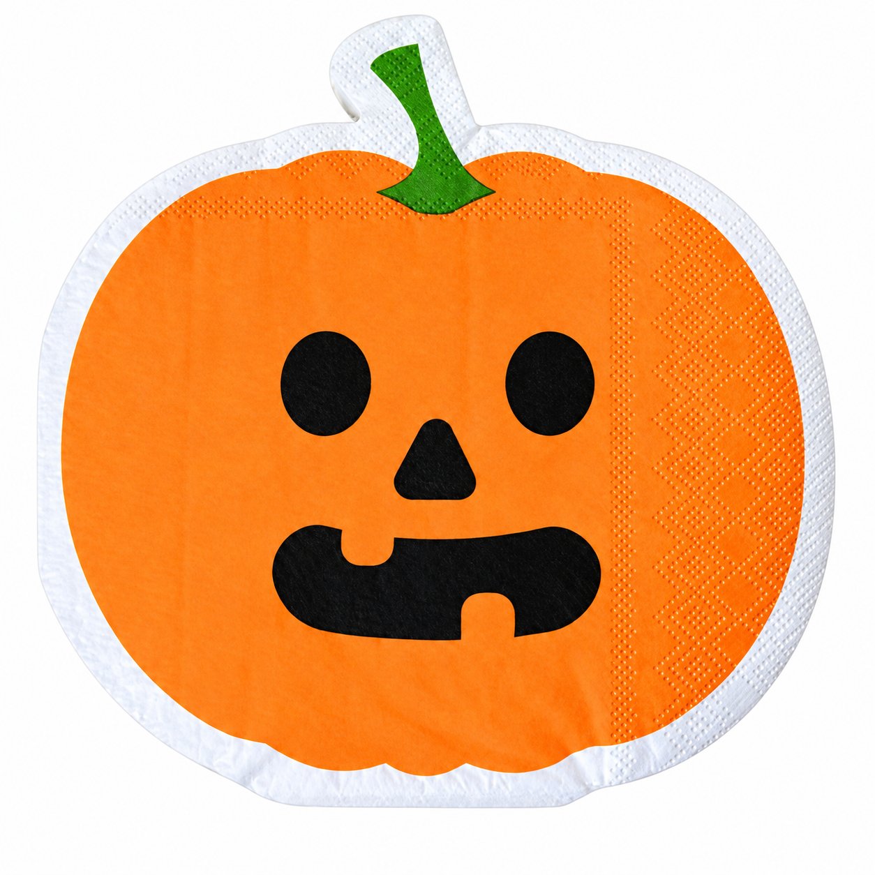 Serviettes en papier citrouille 20 pièces 20x20 cm Halloween