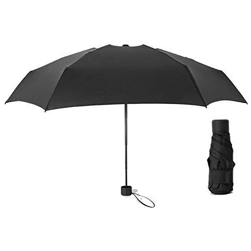 Shop-Story Lifestyle Mini-Parapluie Pliable Noir Parapluie Compact
