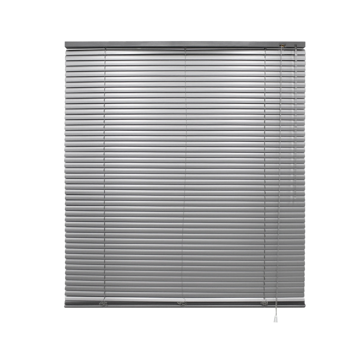 ECD Germany Garten brise-vue aluminium 140x175 cm argent