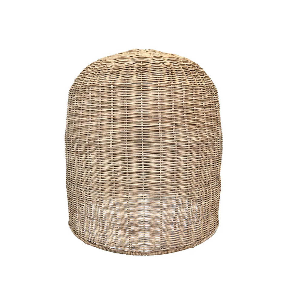 Red Deco Giacomo abat-jour rotin E27 H45 cm naturel