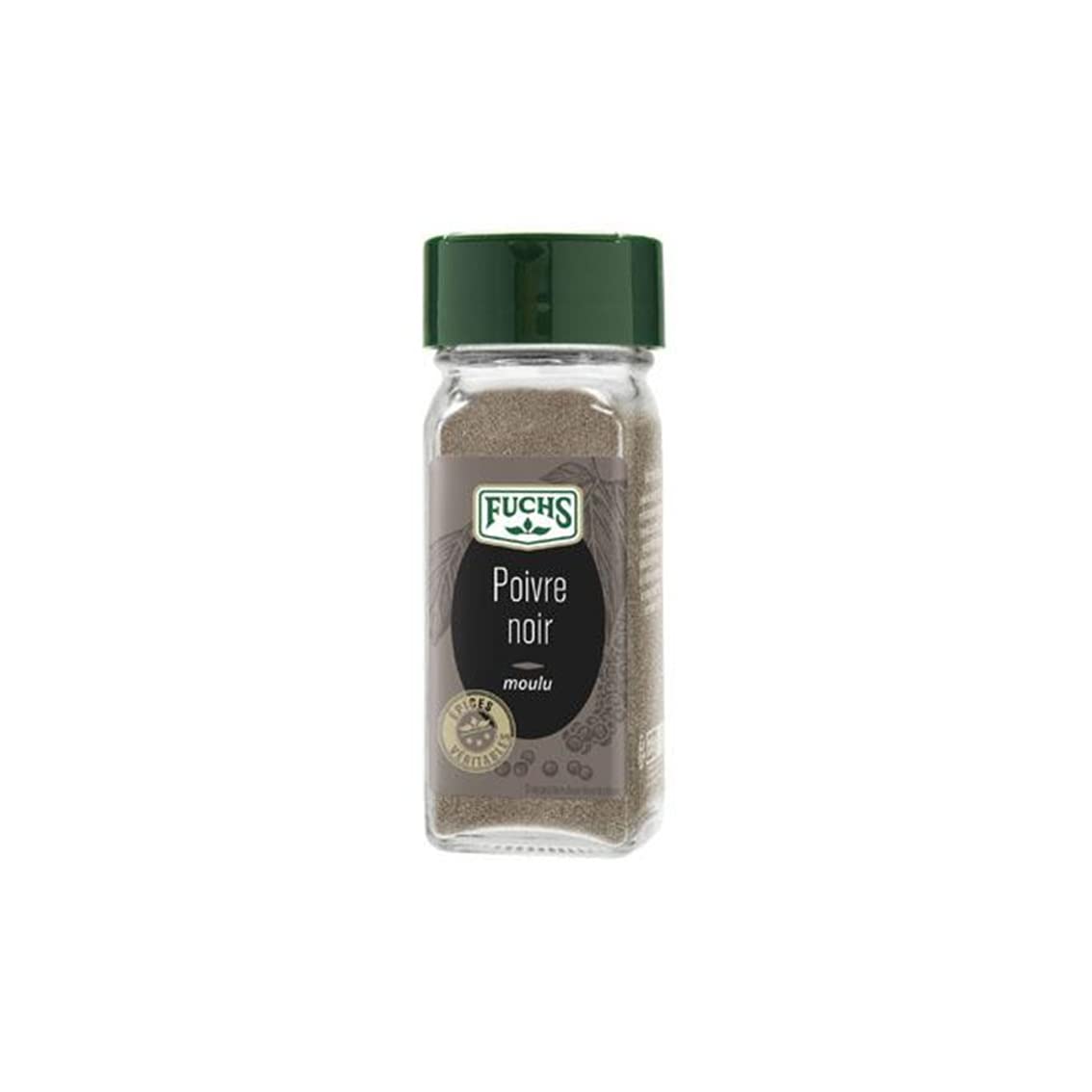 Leader Price Poivre noir moulu épice 550g grand format