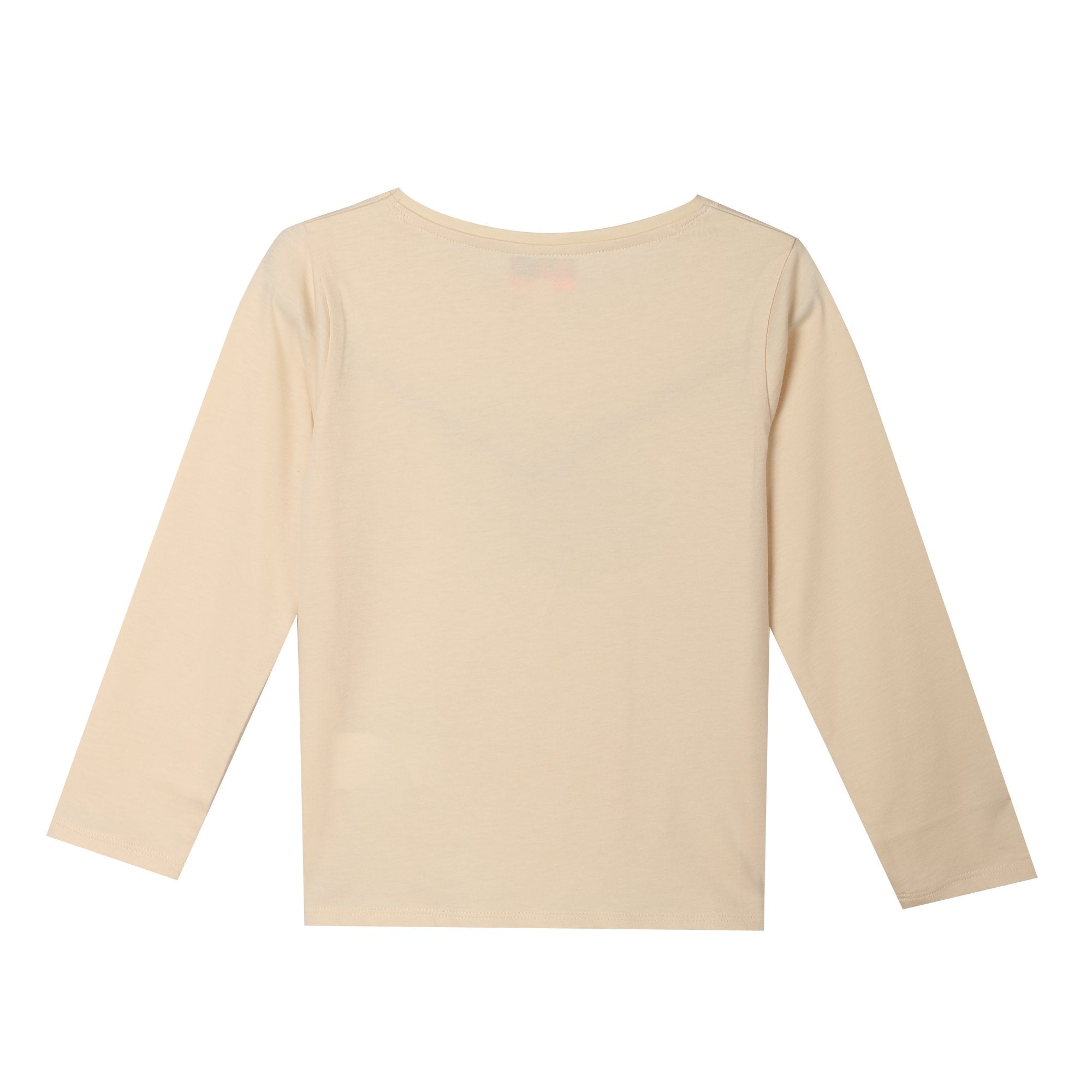 Stokomani Mode Tee-shirt beige enfant basique 03A-12A