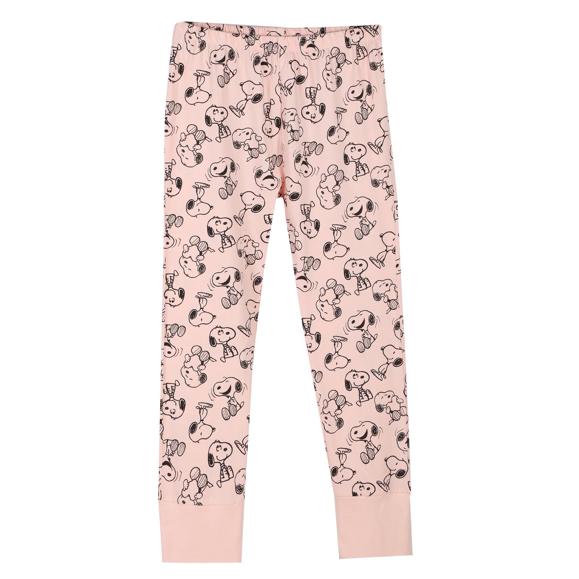 Pyjama manches longues Rose clair 4/12 ans vêtement nuit