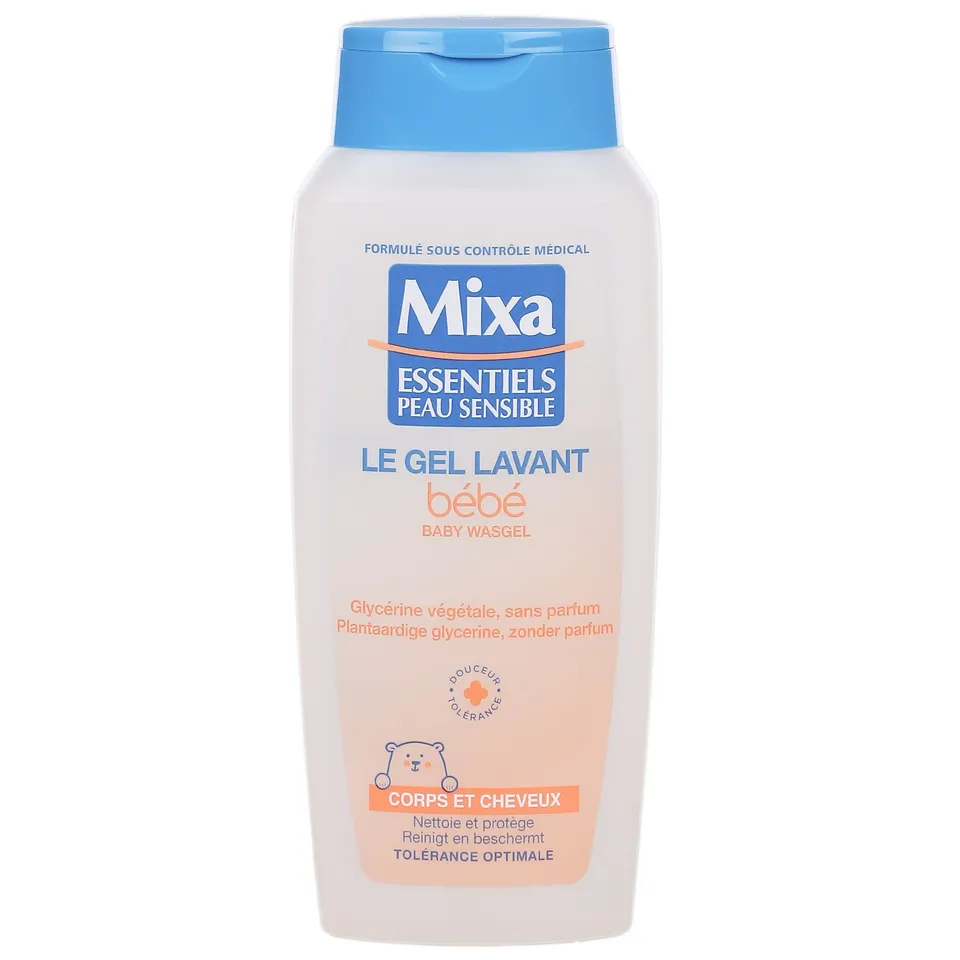 Stokomani Beauté gel lavant corps et cheveux bébé doux