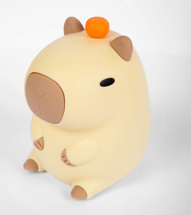 Bernard veilleuse capybara LED chambre lueur zen apaisante